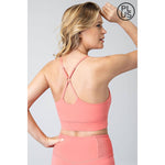 CORAL ROSE Sports Bra