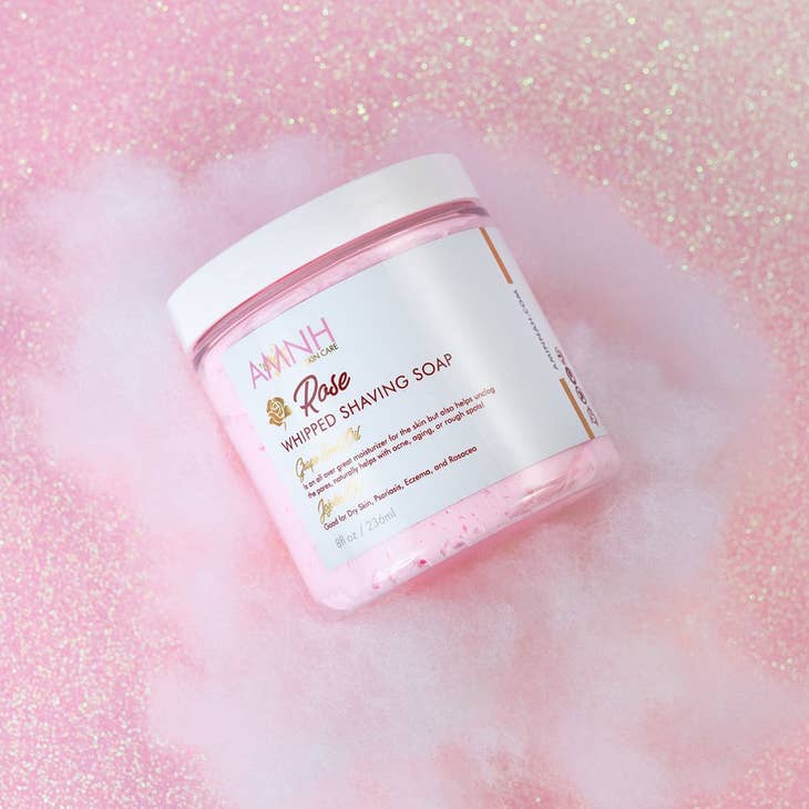 Rose Whipped Soap