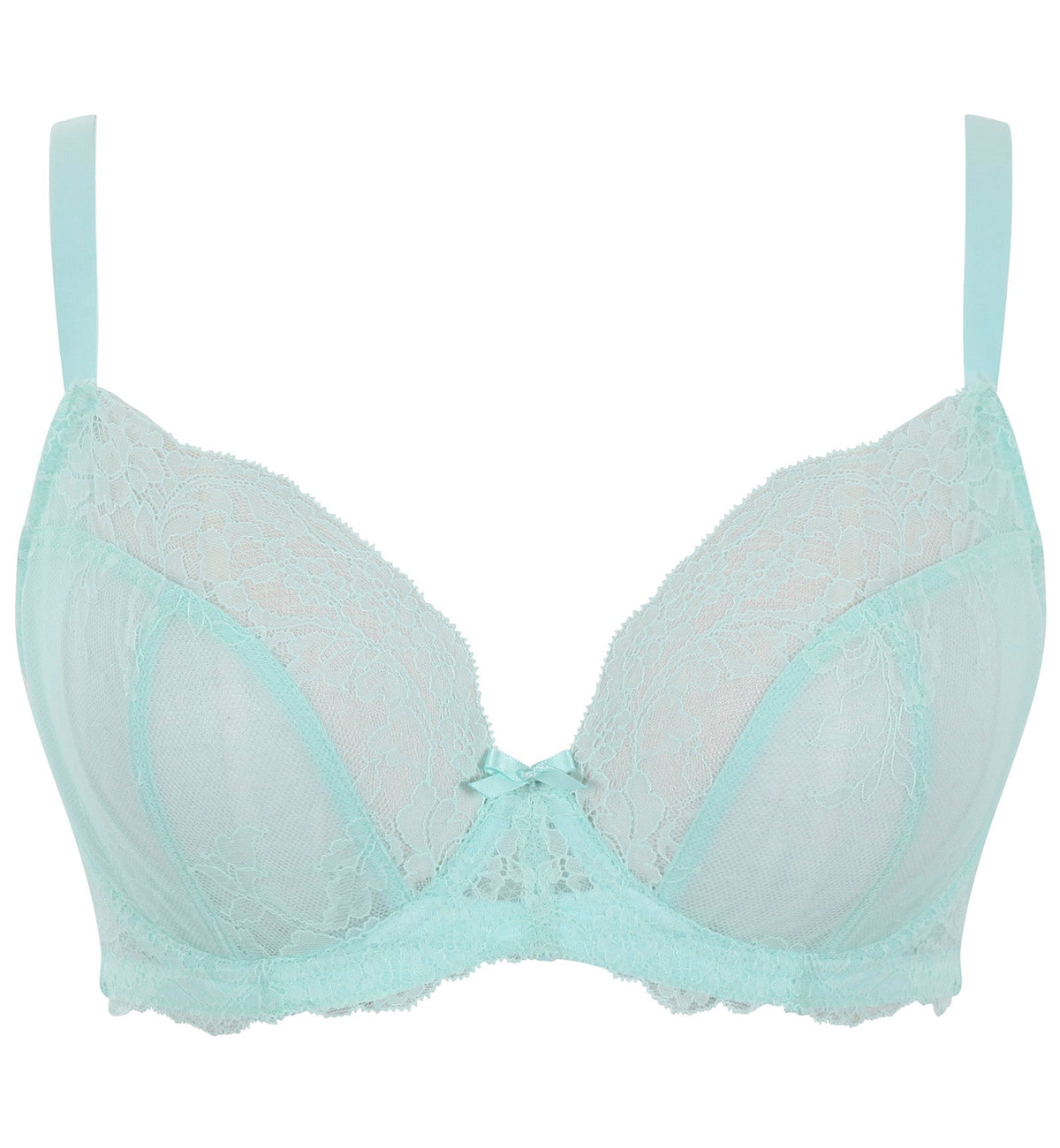 Panache Mint Green Ana Plunge bra