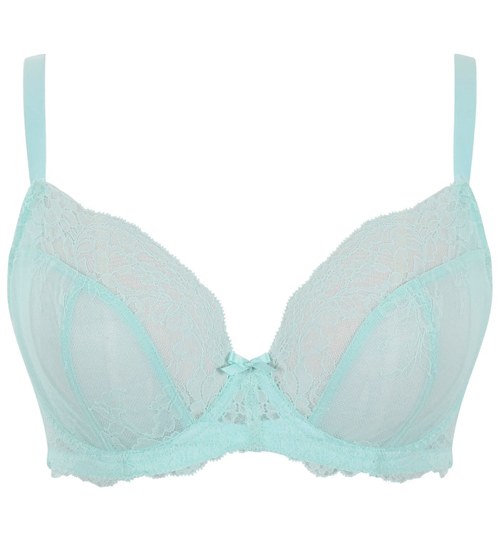Panache Mint Green Ana Plunge bra