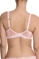 NATORI FEATHERS FULL FIGURE UW Bra Pink Sky