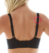 FFY Zora Moulded Black