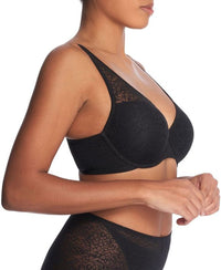 Natori Pretty Smooth Black Bra