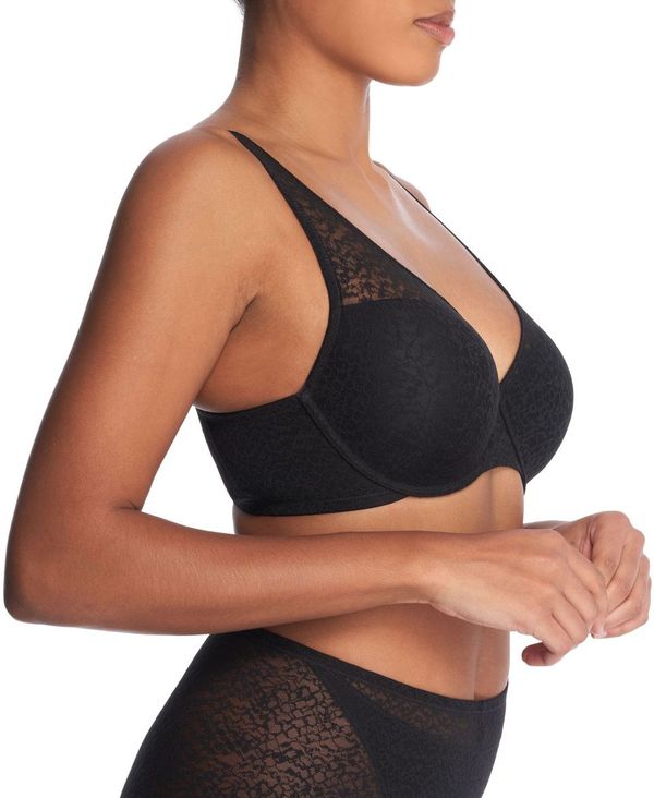 Natori Pretty Smooth Black Bra