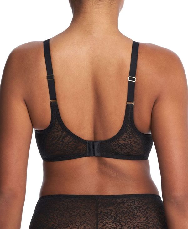 Natori Pretty Smooth Black Bra