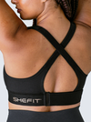 Shefit The Ultimate Sports Bra Black  11002