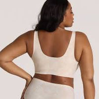 Evelyn and Bobbie Bobbie Scoop Bra Champagne Ginko