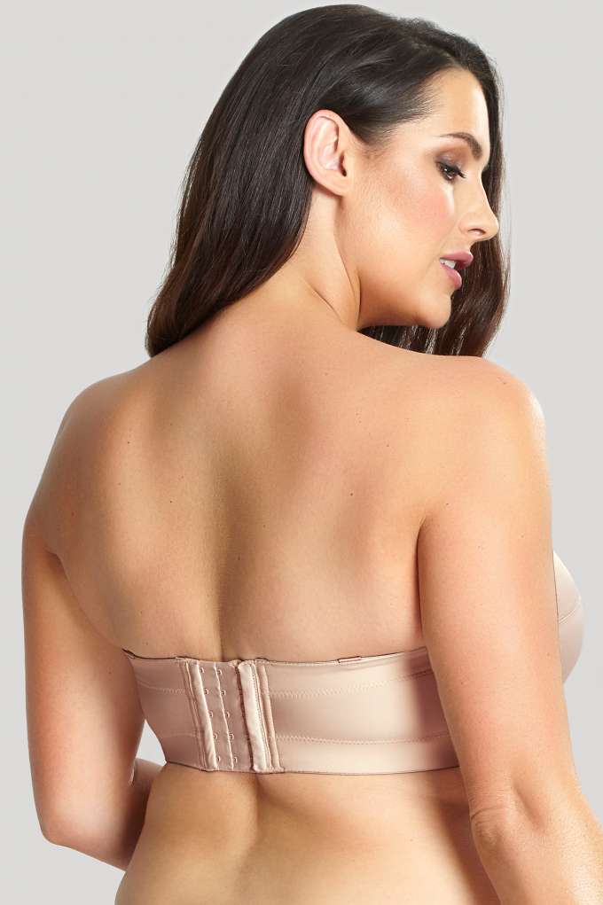 Sculptress by Panache Dana Strapless Linen