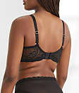 NATORI FEATHERS FULL FIGURE CONTOUR UNDERWIRE BRA (black)