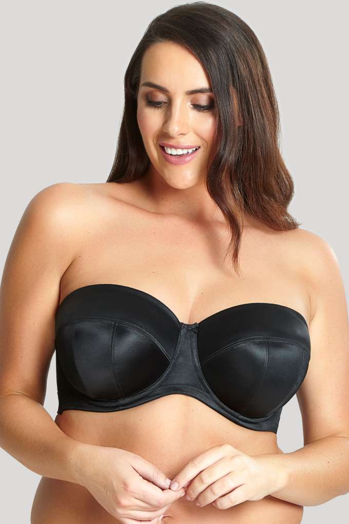 Sculptress by Panache Dana Strapless Black