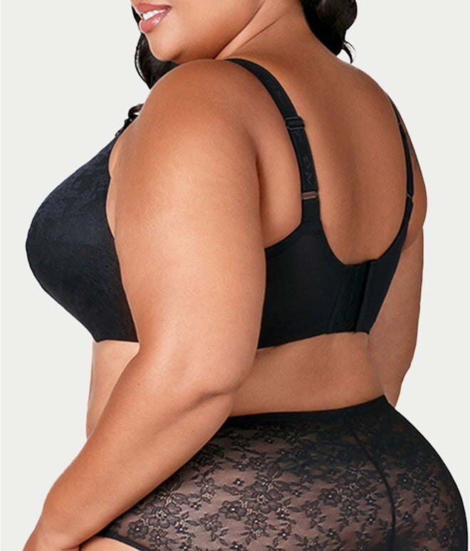 Elila Floral Lace Cami Bra