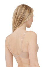 Skarlett Blue  Entice Lace Push-Up Bra - Nude