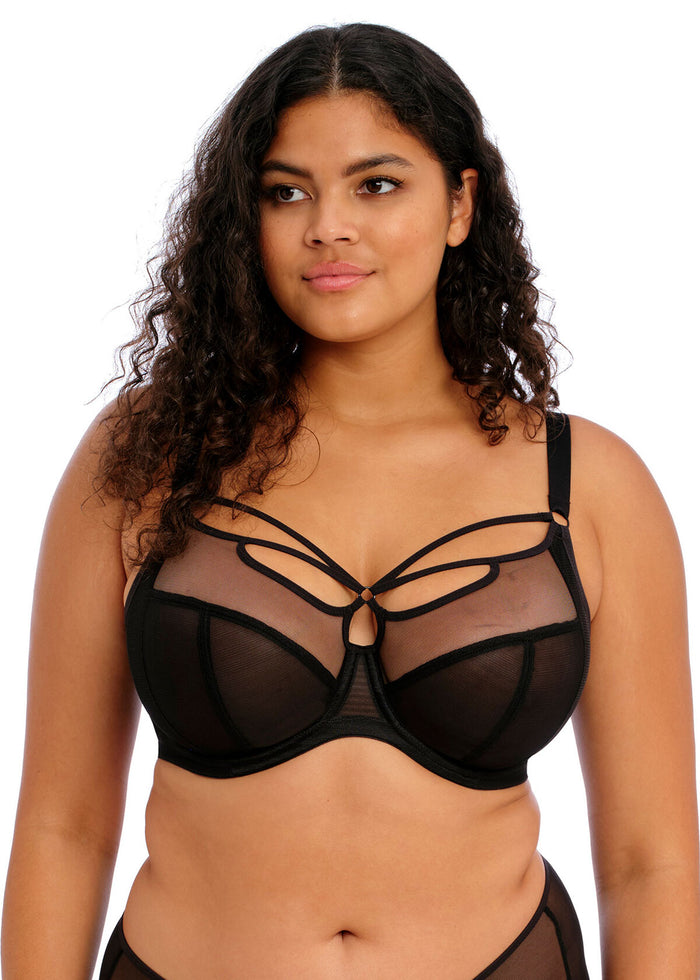 Elomi Sachi Plunge Bra-Black