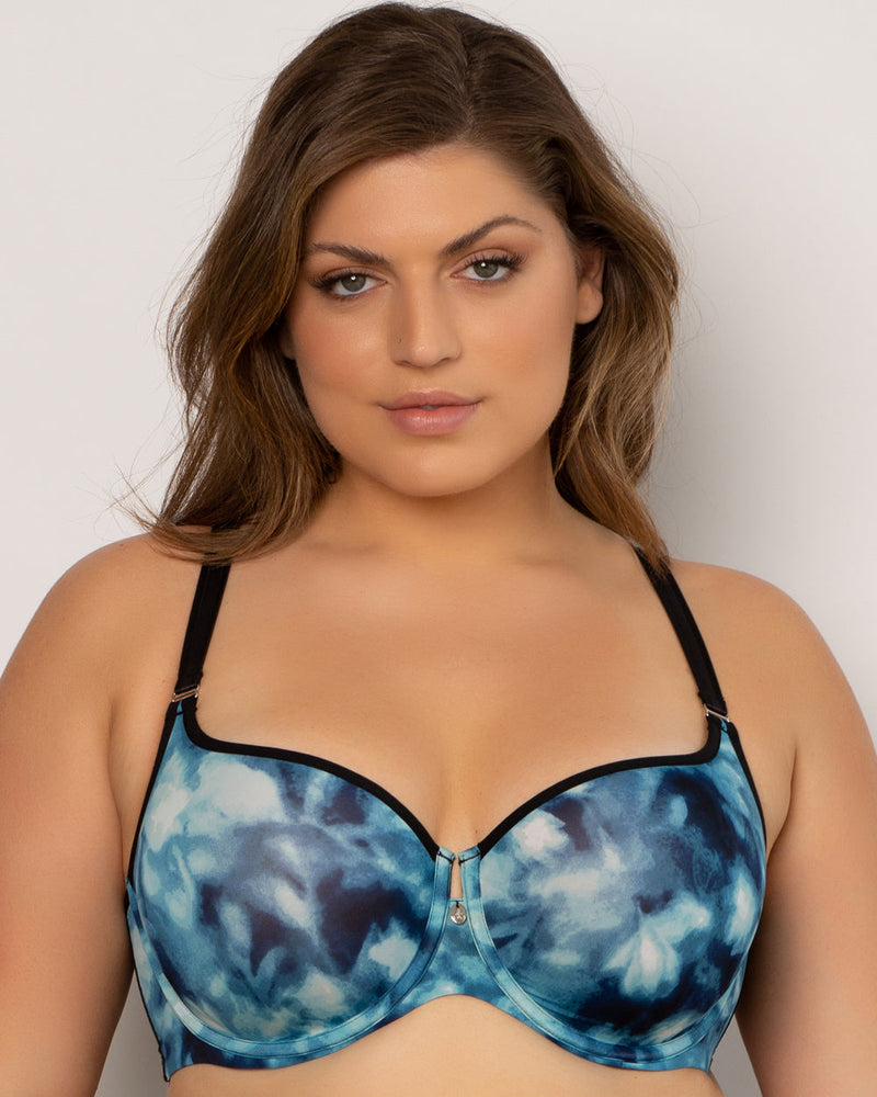 Curvycouture Tulip Floral Wash