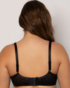 Curvy Couture Plunge T-Shirt Bra Chantilly