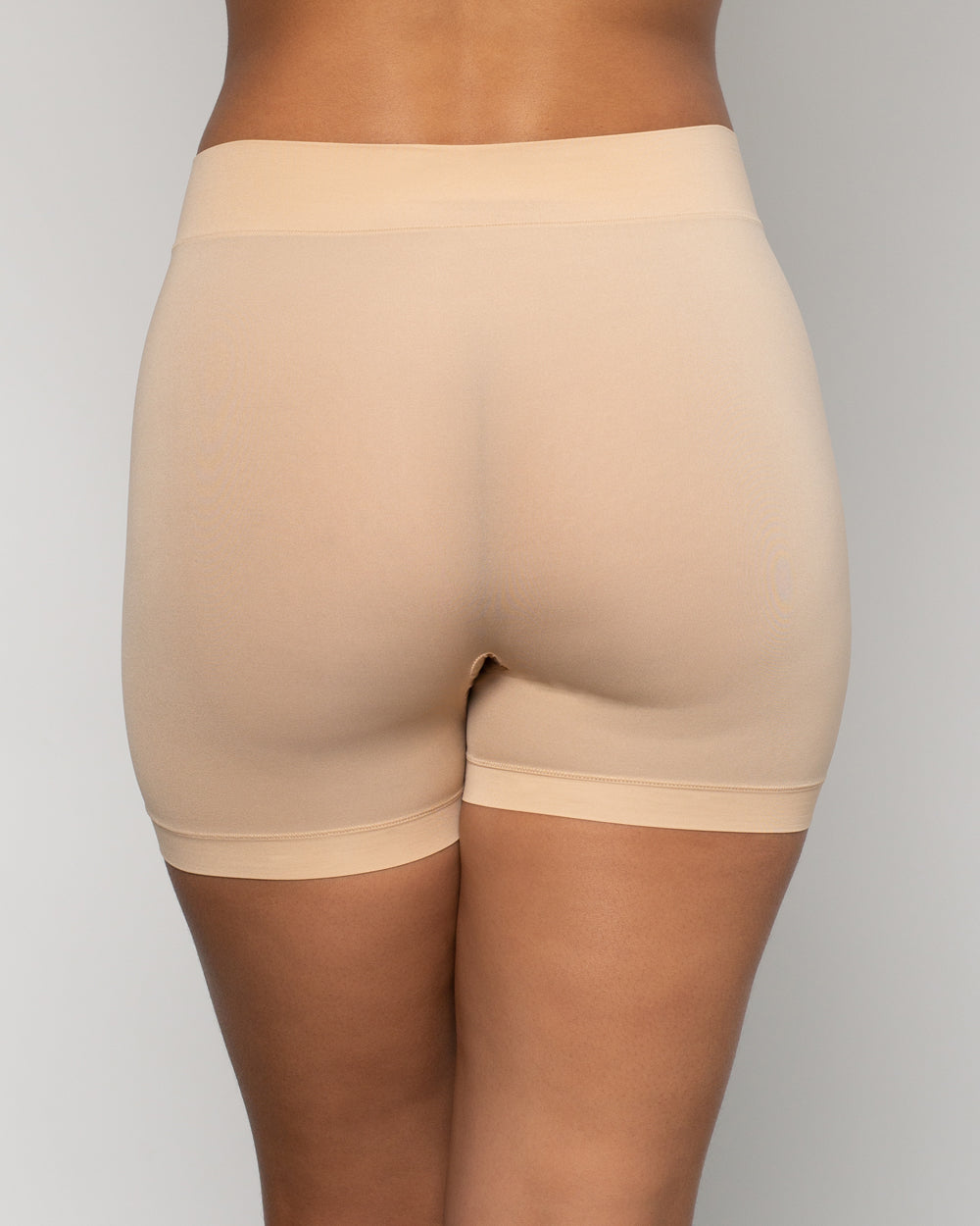 Curvy Couture 4 Way Stretch Short Slip Short Nude