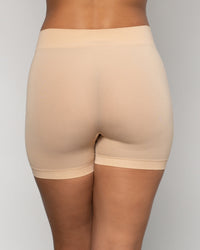 Curvy Couture 4 Way Stretch Short Slip Short Nude