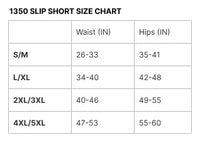 Curvy Couture 4 Way Stretch Short Slip Short Nude