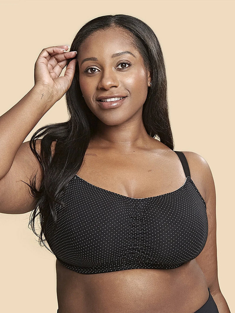Blossom Polka Dot Bra