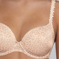 Rosa Faia Joy Underwire Bra with Moulded Cup, Smart Rose