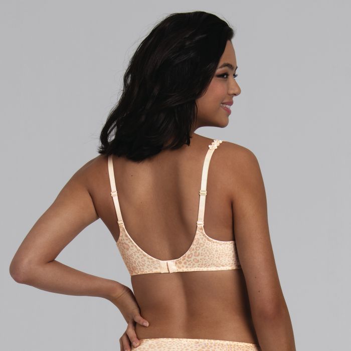 Rosa Faia Joy Underwire Bra with Moulded Cup, Smart Rose
