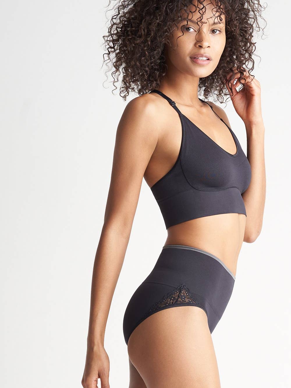 Lace Back Bralette