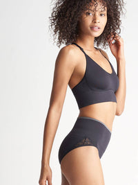 Lace Back Bralette
