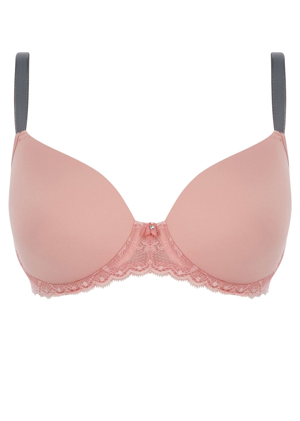 Freya Offbeat Moulded Demi Bra Rosehip