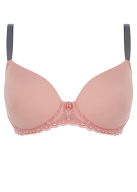 Freya Offbeat Moulded Demi Bra Rosehip