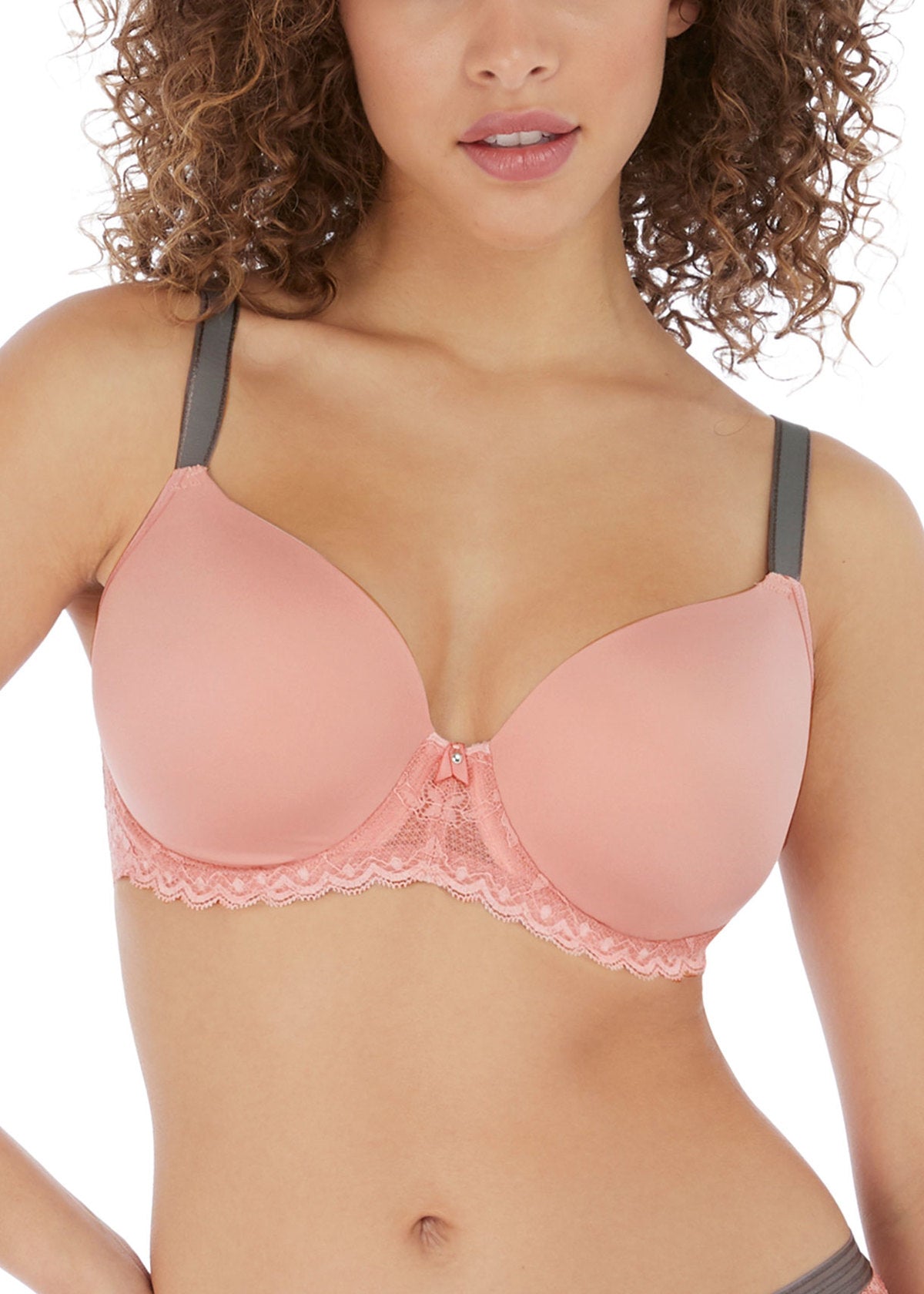 Freya Offbeat Moulded Demi Bra Rosehip