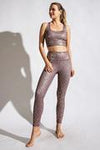 Geo Print Leggings