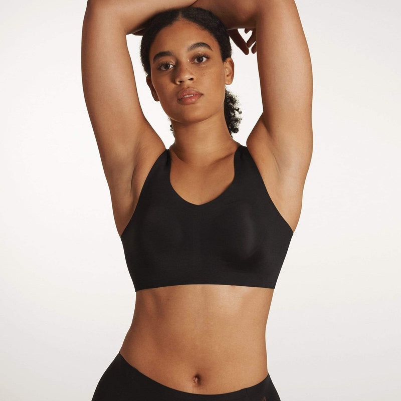 Evelyn and Bobbie Defy Bra Black Onyx
