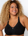 CurvyCouture Cotton Lux Wireless Bra