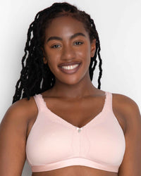 CurvyCouture Cotton Lux Wireless Bra