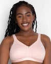 CurvyCouture Cotton Lux Wireless Bra