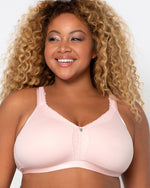 CurvyCouture Cotton Lux Wireless Bra
