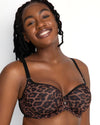 Curvy Couture Tulip Leopard