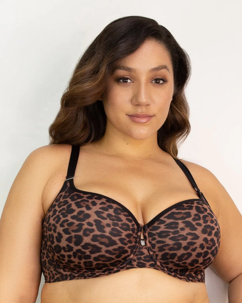 Curvy Couture Tulip Leopard