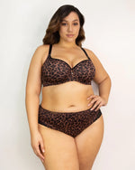 Curvy Couture Tulip Leopard