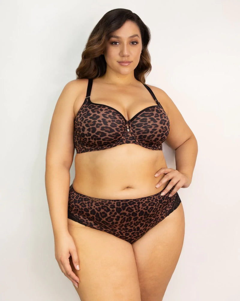 Curvy Couture Tulip Leopard