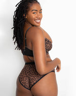 Curvy Couture Sheer brief