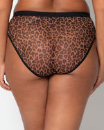 Curvy Couture Sheer brief