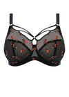 Elomi Sachi Black Butterfly Plunge Bra
