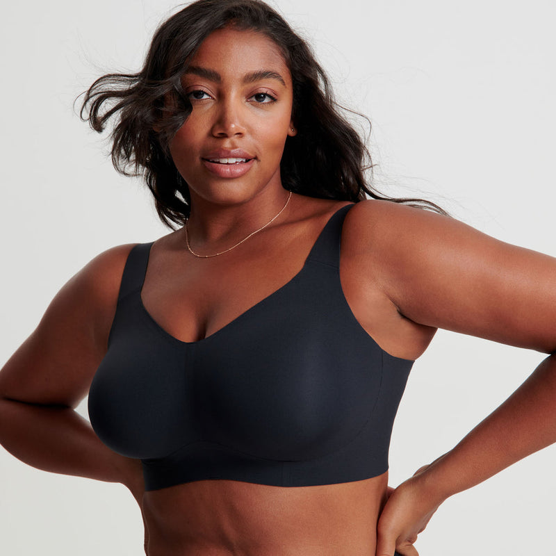 Evelyn and Bobbie Beyond Bra Black Onyx