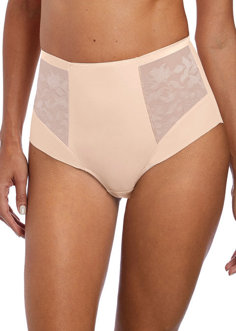 Fantasie Illusion High Waist Brief Natural