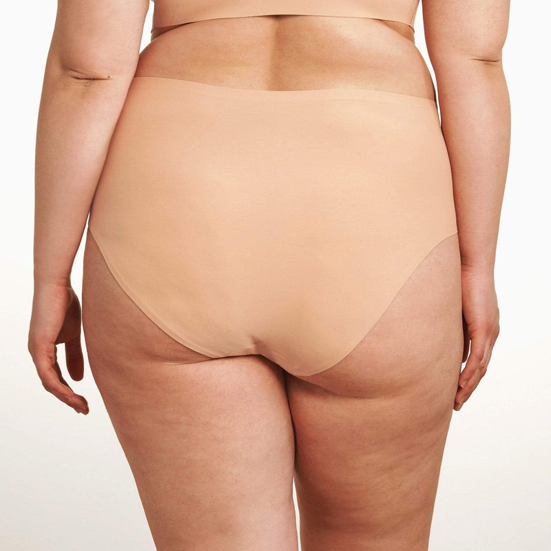 Evelyn and Bobbie High Waist Retro Bikini Himalayan Salt