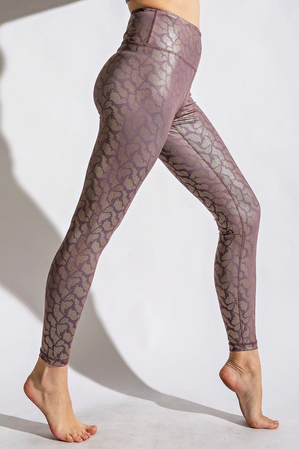 Geo Print Leggings
