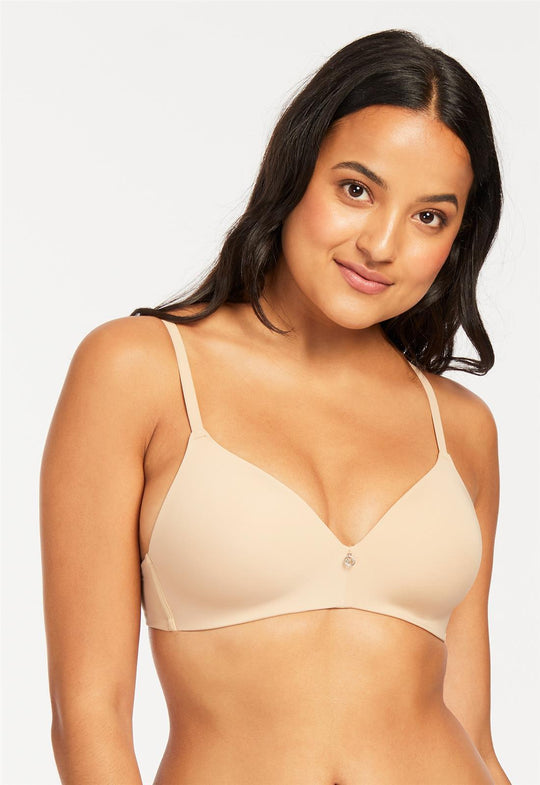 Montelle Wire Free T-Shirt Bra Sand