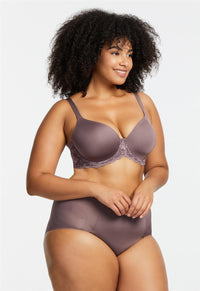 Montelle Pure Plus T-Shirt Bra Almond Spice