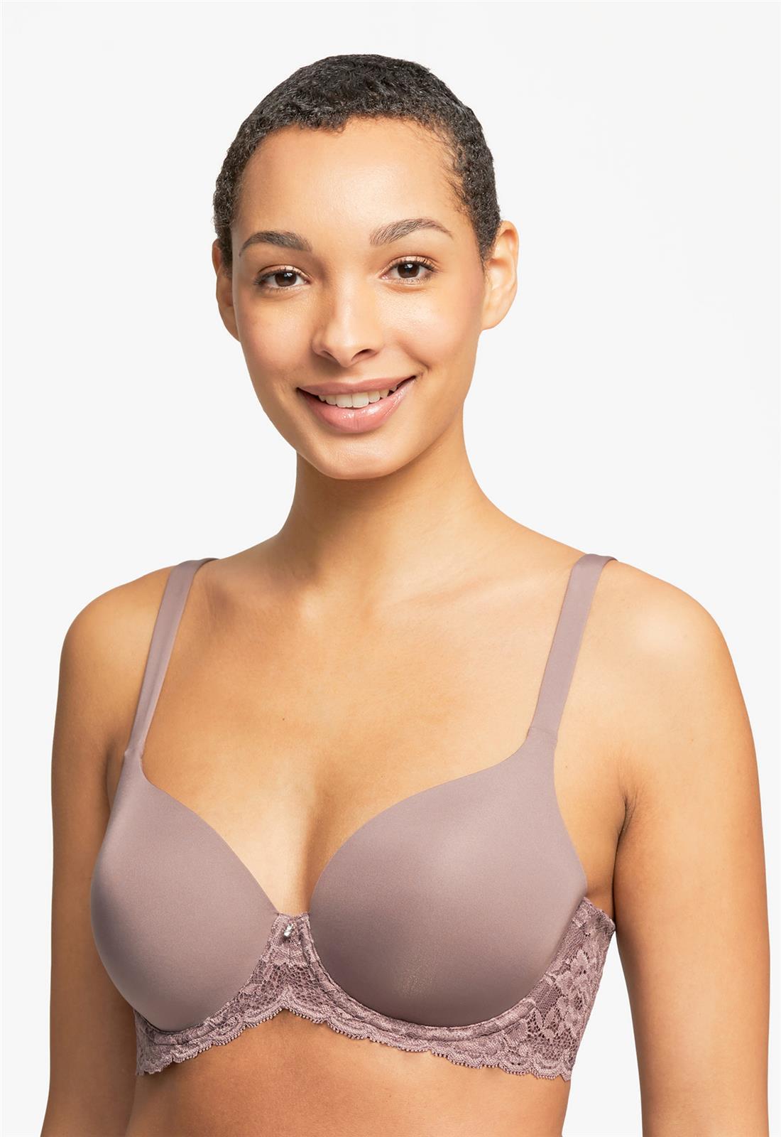 Montelle Pure Plus T-Shirt Bra Almond Spice